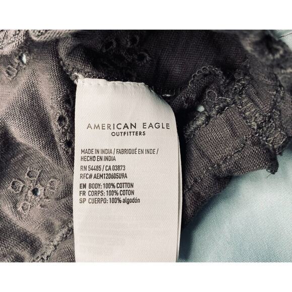 American Eagle Crop top size Small - Picture 3 of 4